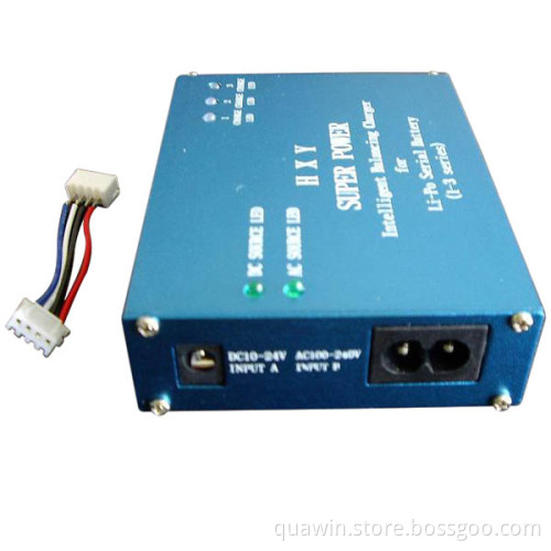 Balance Charger for 1-3 Cell Lithium Battery (QW)